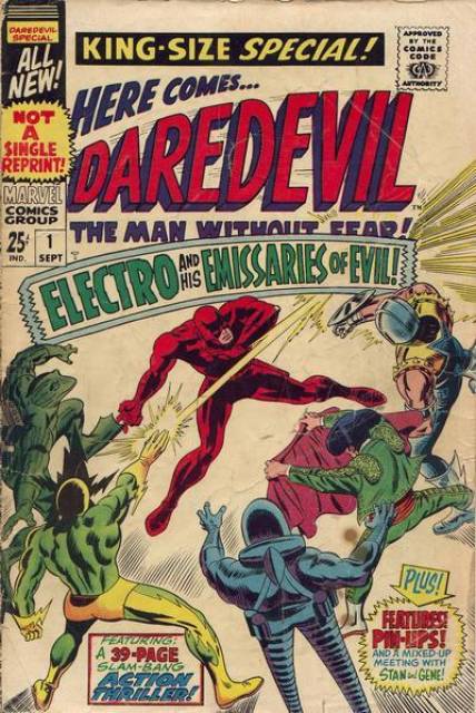 Daredevil (1964) Annual no. 1 - Used