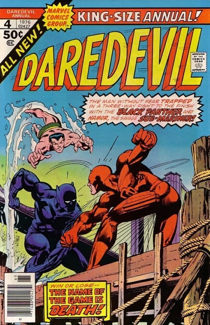 Daredevil (1964) Annual no. 4 - Used