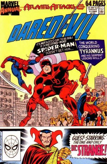 Daredevil (1964) Annual no. 5 - Used