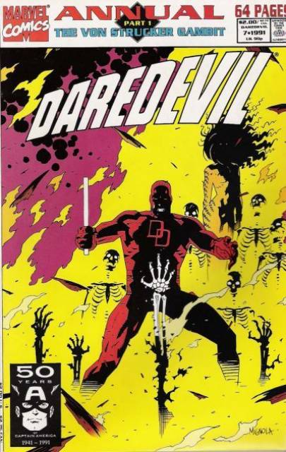 Daredevil (1964) Annual no. 7 - Used