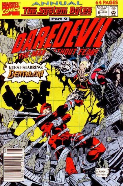 Daredevil (1964) Annual no. 8 - Used