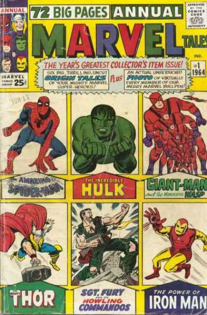 Marvel Tales (1964) no. 1 - Used