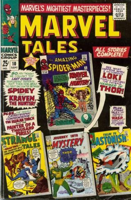Marvel Tales (1964) no. 10 - Used