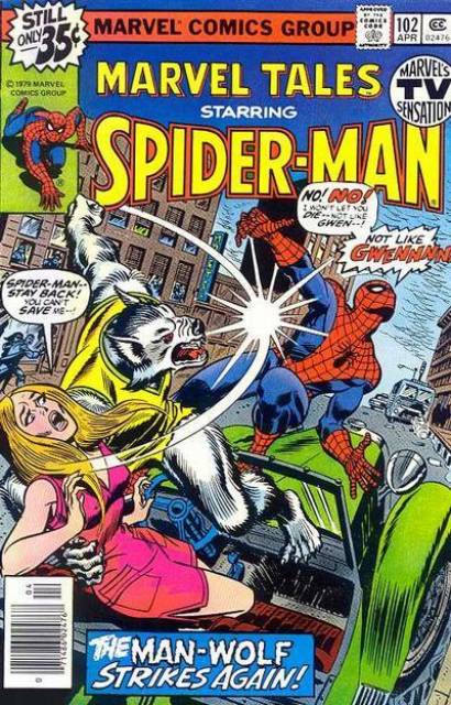 Marvel Tales (1964) no. 102 - Used