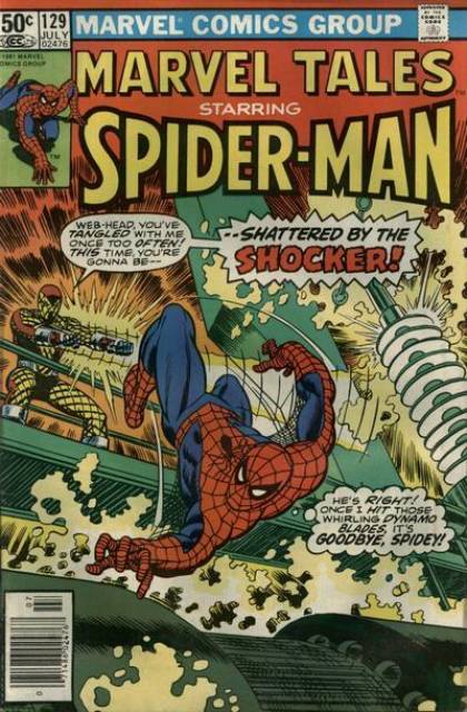 Marvel Tales (1964) no. 129 - Used