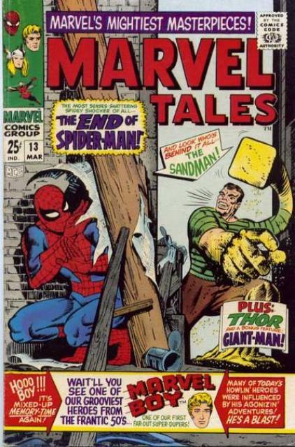 Marvel Tales (1964) no. 13 - Used