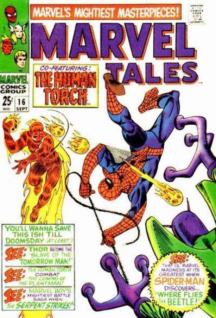 Marvel Tales (1964) no. 16 - Used
