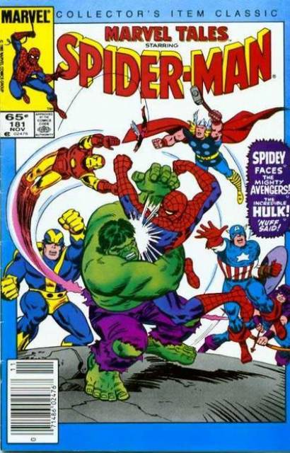 Marvel Tales (1964) no. 181 - Used