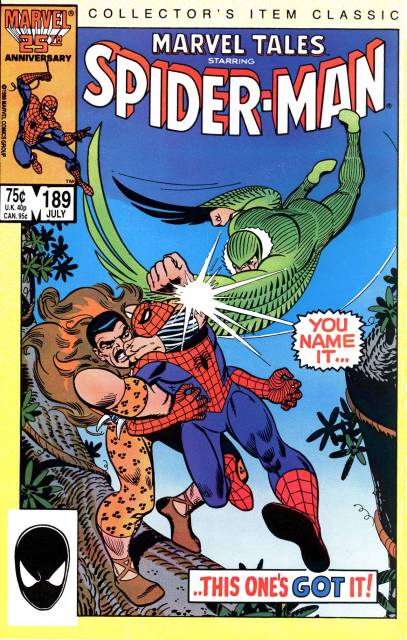 Marvel Tales (1964) no. 189 - Used