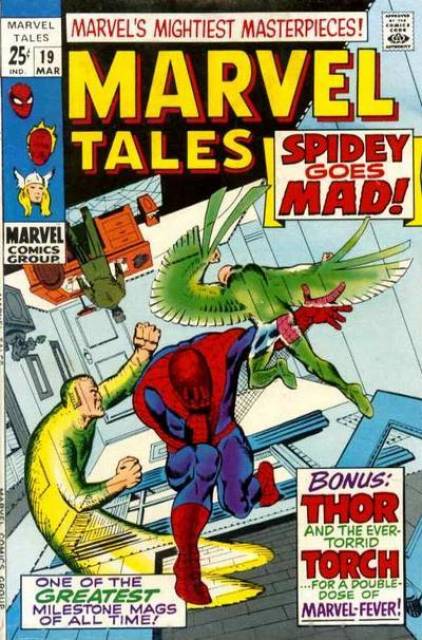 Marvel Tales (1964) no. 19 - Used