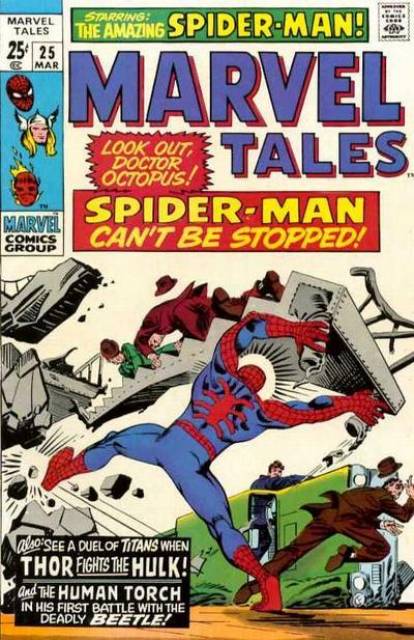 Marvel Tales (1964) no. 25 - Used