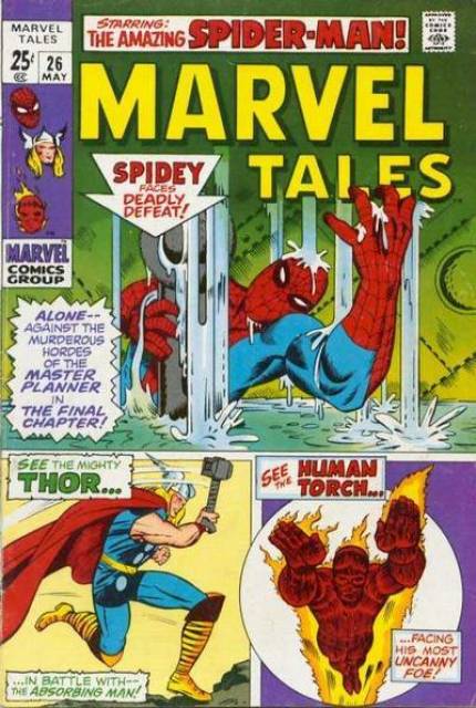 Marvel Tales (1964) no. 26 - Used