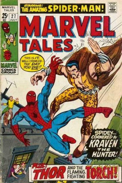 Marvel Tales (1964) no. 27 - Used