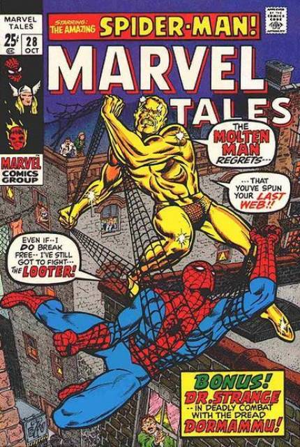 Marvel Tales (1964) no. 28 - Used