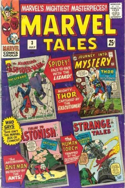 Marvel Tales (1964) no. 3 - Used