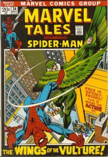 Marvel Tales (1964) no. 34 - Used