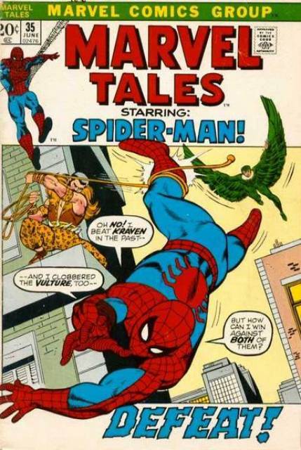 Marvel Tales (1964) no. 35 - Used