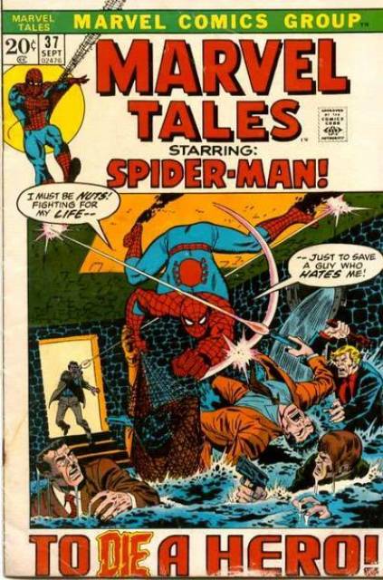 Marvel Tales (1964) no. 37 - Used