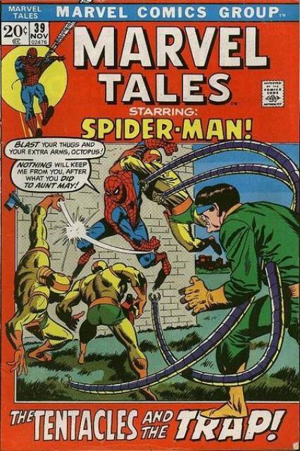 Marvel Tales (1964) no. 39 - Used