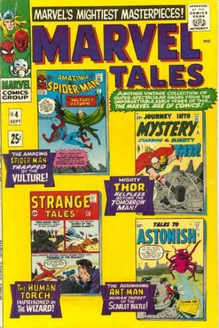 Marvel Tales (1964) no. 4 - Used