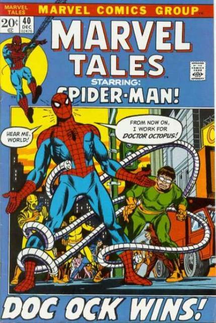 Marvel Tales (1964) no. 40 - Used