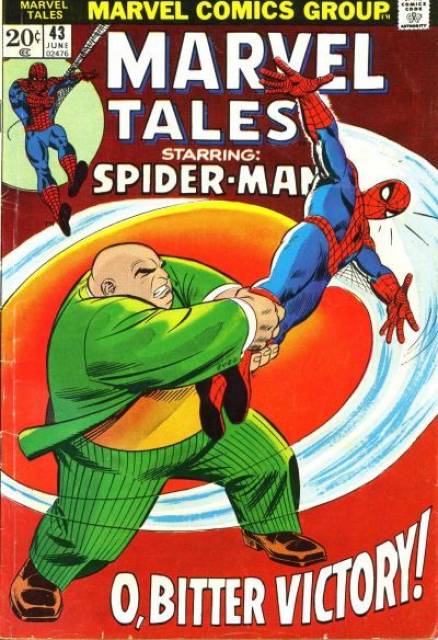 Marvel Tales (1964) no. 43 - Used