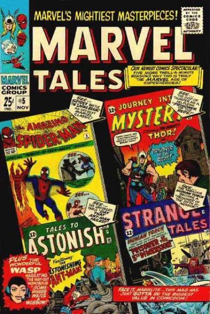 Marvel Tales (1964) no. 5 - Used
