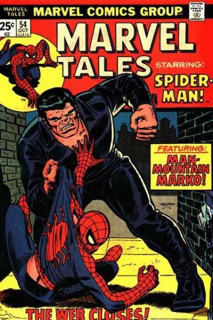 Marvel Tales (1964) no. 54 - Used
