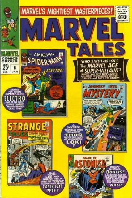 Marvel Tales (1964) no. 6 - Used