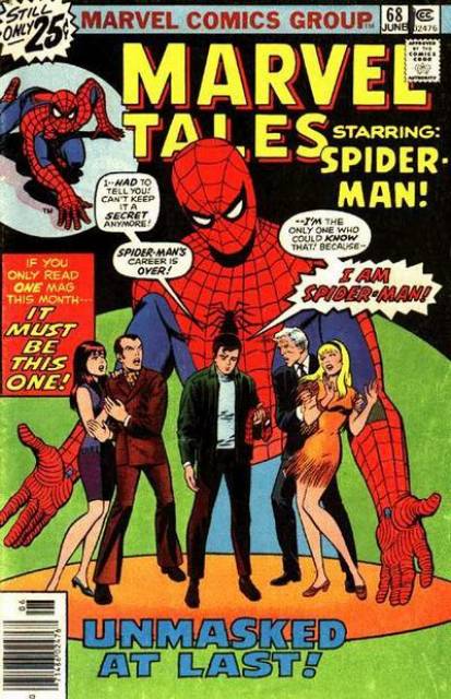 Marvel Tales (1964) no. 68 - Used