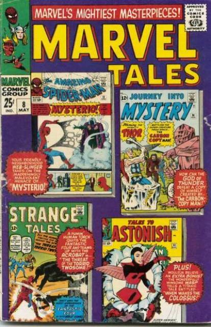Marvel Tales (1964) no. 8 - Used