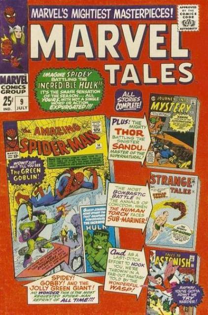 Marvel Tales (1964) no. 9 - Used