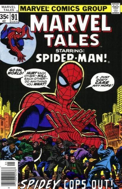 Marvel Tales (1964) no. 91 - Used