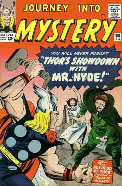 Thor (1966) no. 100 [Journey Into Mystery] - Used