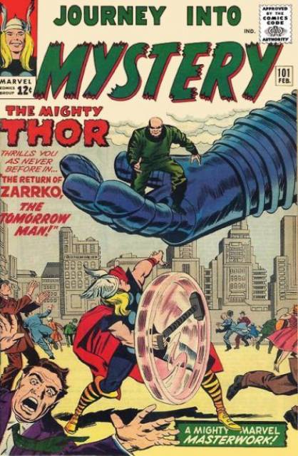 Thor (1966) no. 101 [Journey Into Mystery] - Used