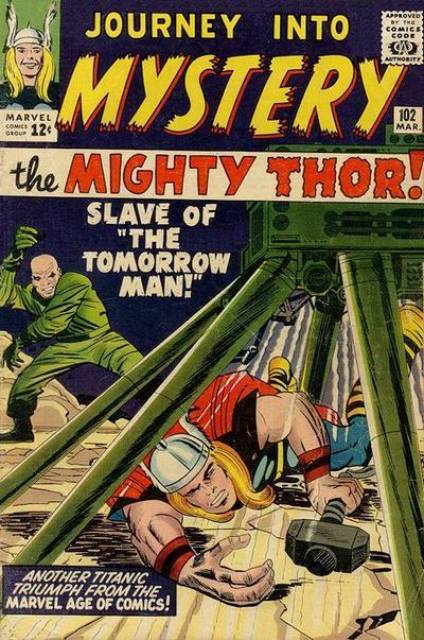 Thor (1966) no. 102 [Journey Into Mystery] - Used