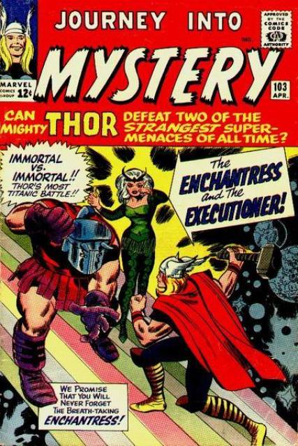 Thor (1966) no. 103 [Journey Into Mystery] - Used