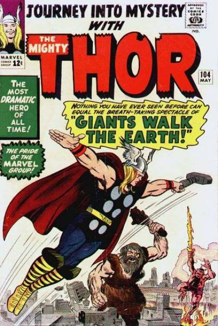 Thor (1966) no. 104 [Journey Into Mystery] - Used