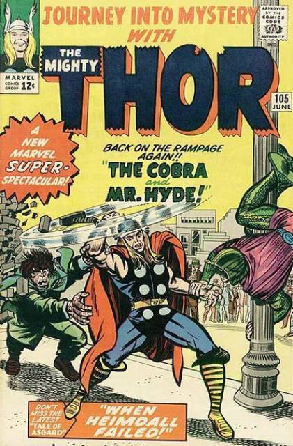 Thor (1966) no. 105 [Journey Into Mystery] - Used