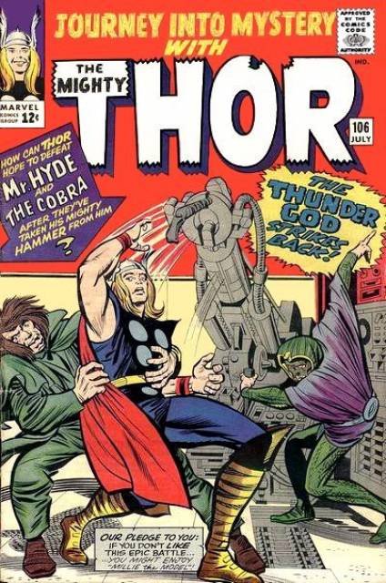 Thor (1966) no. 106 [Journey Into Mystery] - Used