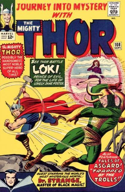 Thor (1966) no. 108 [Journey Into Mystery] - Used