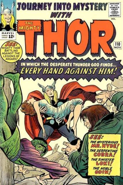 Thor (1966) no. 110 [Journey Into Mystery] - Used