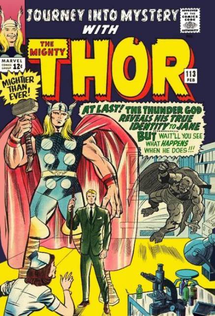 Thor (1966) no. 113 [Journey Into Mystery] - Used