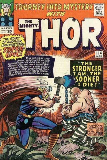 Thor (1966) no. 114 [Journey Into Mystery] - Used