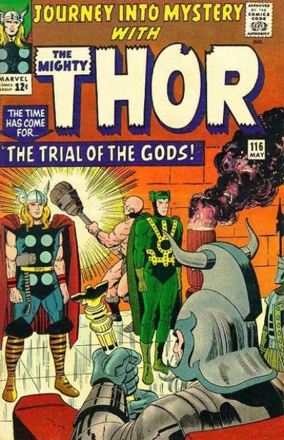 Thor (1966) no. 116 [Journey Into Mystery] - Used
