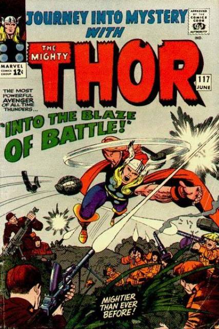 Thor (1966) no. 117 [Journey Into Mystery] - Used