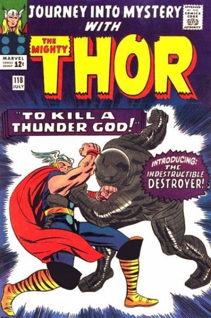Thor (1966) no. 118 [Journey Into Mystery] - Used