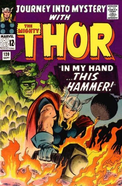 Thor (1966) no. 120 [Journey Into Mystery] - Used