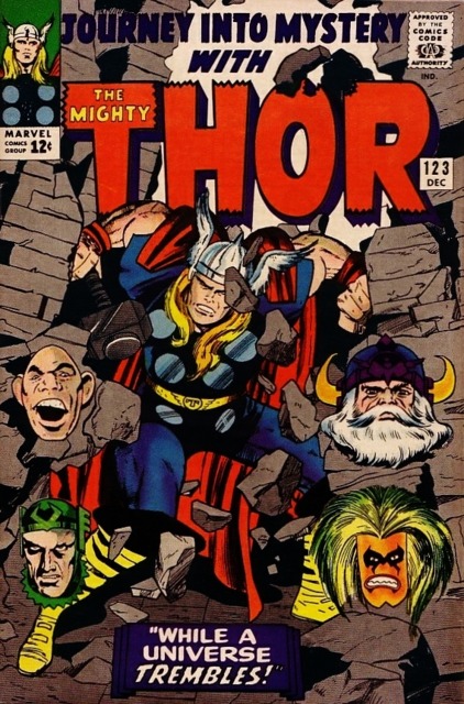 Thor (1966) no. 123 [Journey Into Mystery] - Used