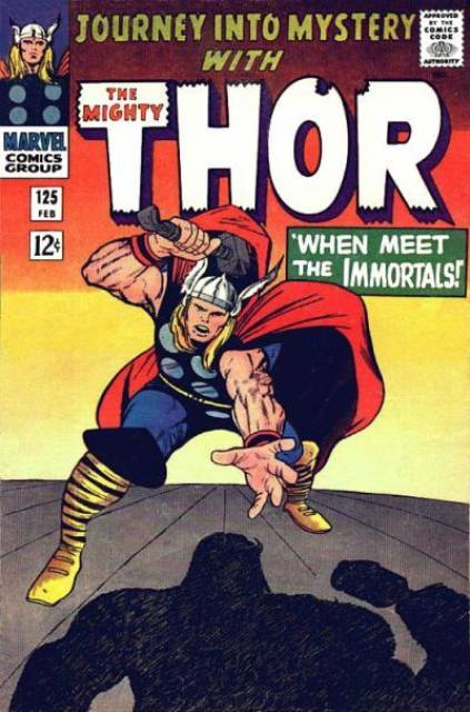 Thor (1966) no. 125 [Journey Into Mystery] - Used
